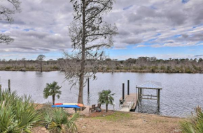 Trent River Cottage with Patio, Fire Pit and Kayaks!